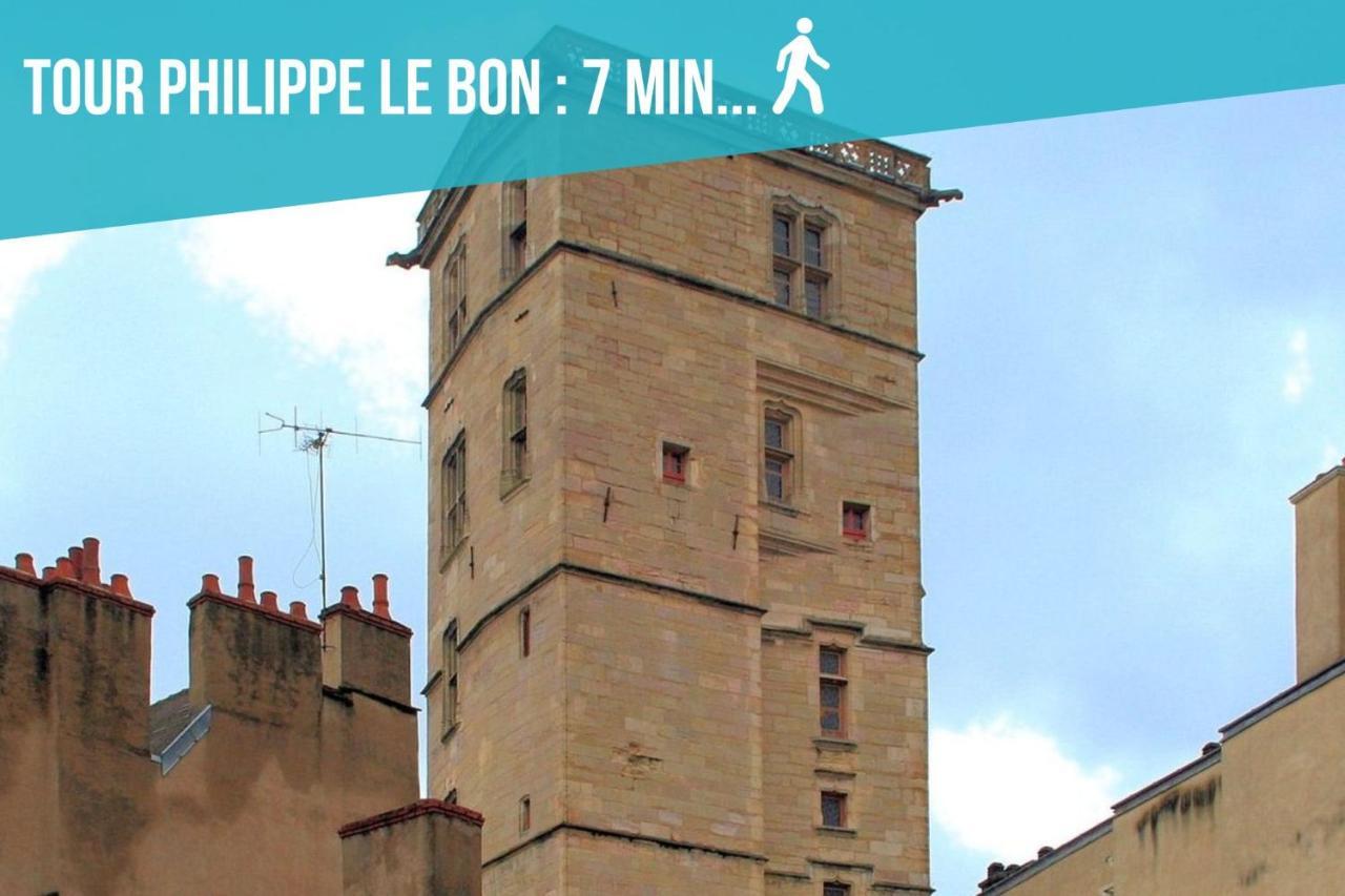 Studio Le Petit Prince - Topdestination Dijon - Centre Ville - Classe 3 Etoiles ภายนอก รูปภาพ
