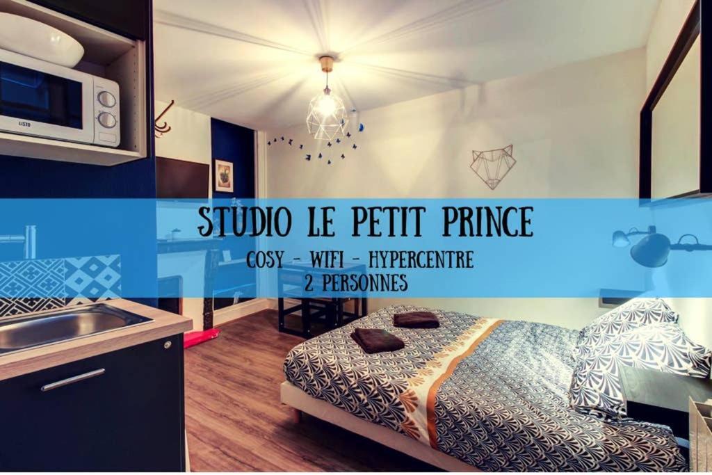 Studio Le Petit Prince - Topdestination Dijon - Centre Ville - Classe 3 Etoiles ภายนอก รูปภาพ