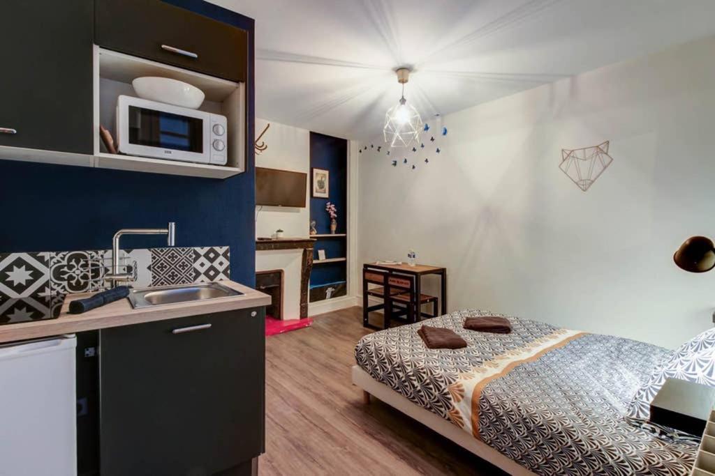 Studio Le Petit Prince - Topdestination Dijon - Centre Ville - Classe 3 Etoiles ภายนอก รูปภาพ